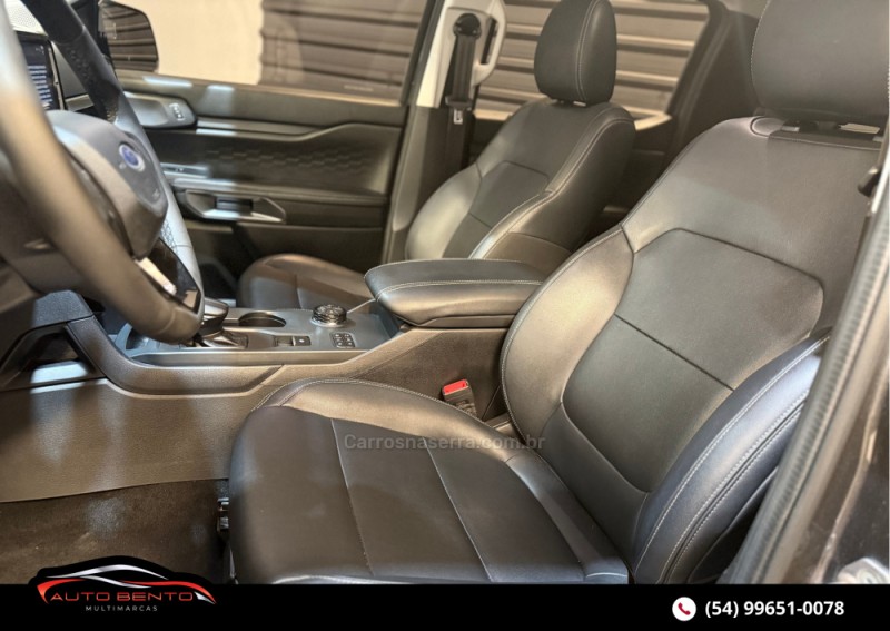 RANGER 3.0 V6 XLT CD TURBO 4X4 DIESEL 4P AUTOMÁTICO - 2024 - BENTO GONçALVES