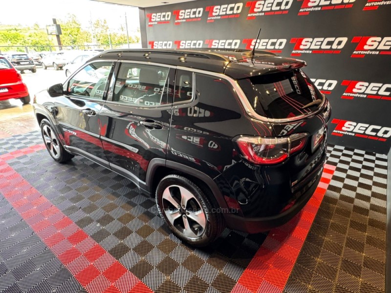 COMPASS 2.0 16V FLEX LONGITUDE AUTOMÁTICO - 2018 - PASSO FUNDO