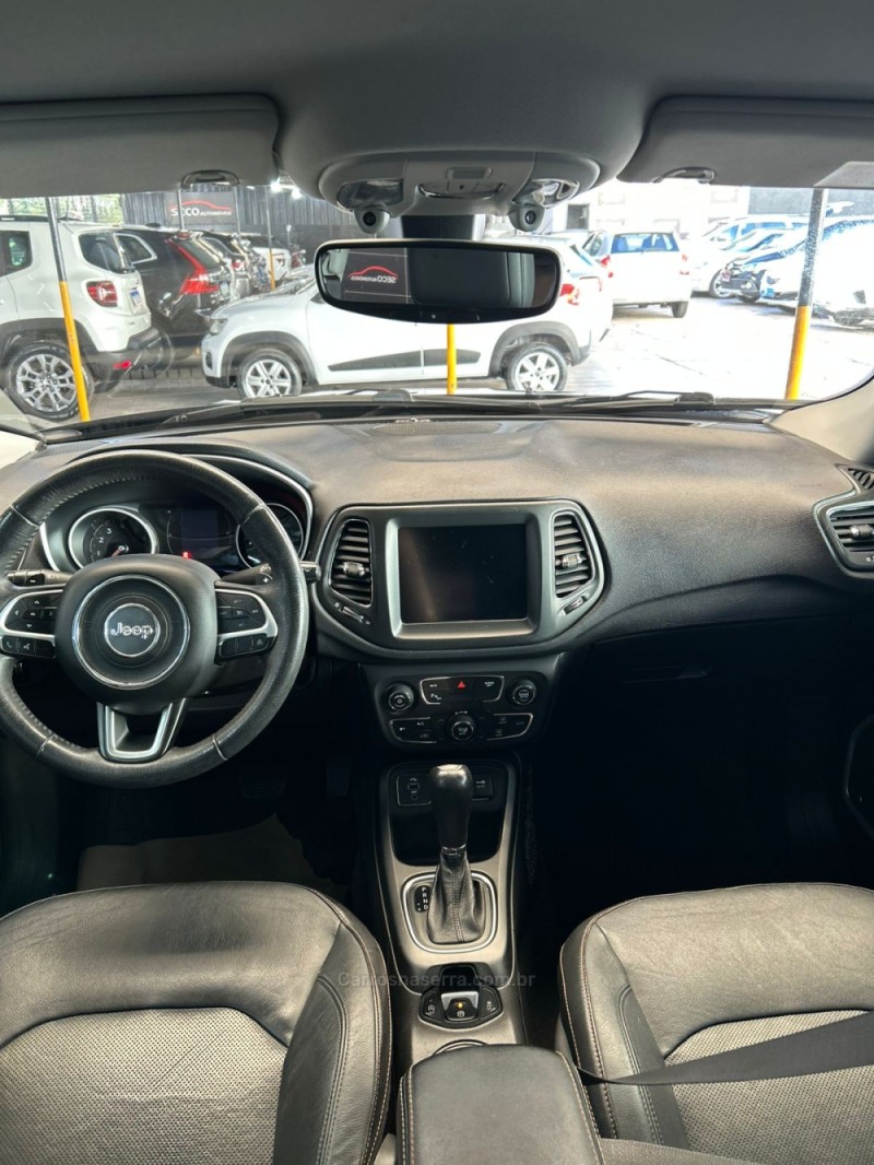 COMPASS 2.0 16V FLEX LONGITUDE AUTOMÁTICO - 2018 - PASSO FUNDO