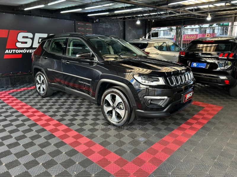 COMPASS 2.0 16V FLEX LONGITUDE AUTOMÁTICO - 2018 - PASSO FUNDO