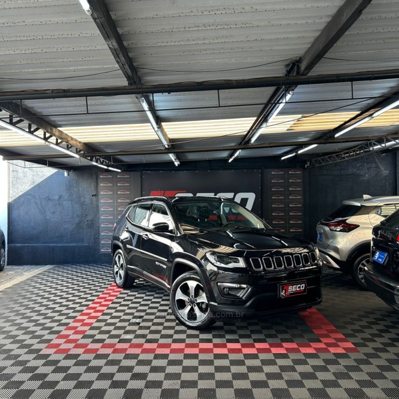 COMPASS 2.0 16V FLEX LONGITUDE AUTOMÁTICO - 2018 - PASSO FUNDO