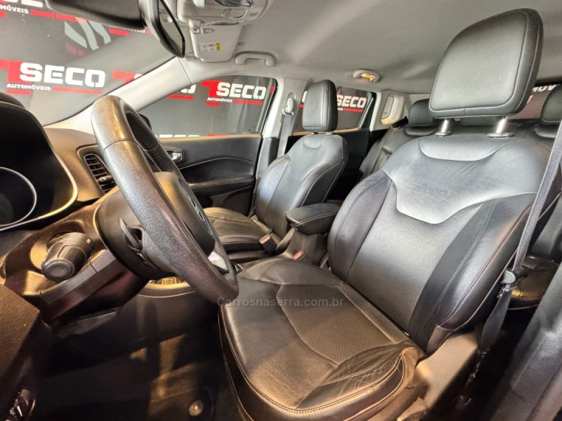 COMPASS 2.0 16V FLEX LONGITUDE AUTOMÁTICO - 2018 - PASSO FUNDO