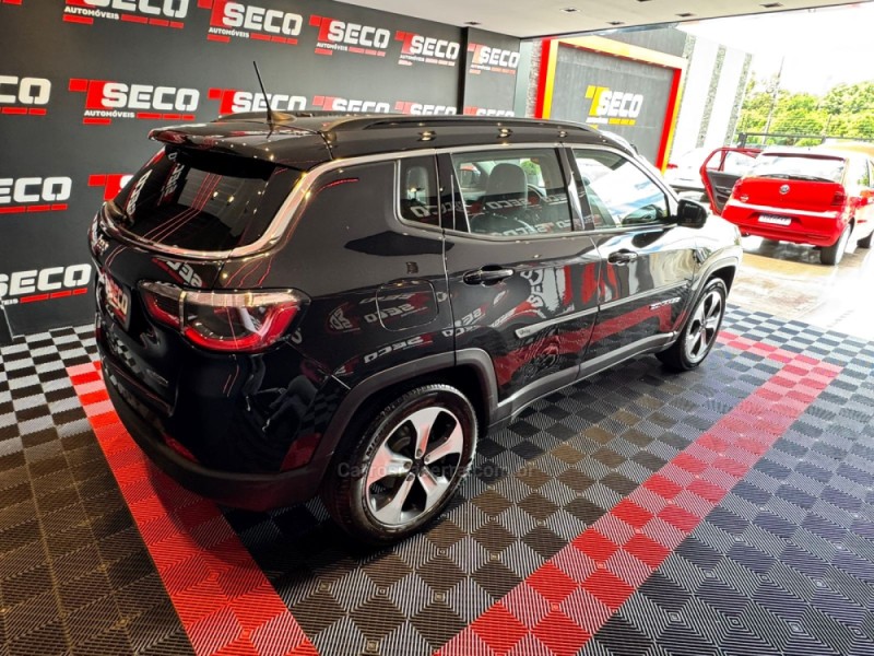 COMPASS 2.0 16V FLEX LONGITUDE AUTOMÁTICO - 2018 - PASSO FUNDO