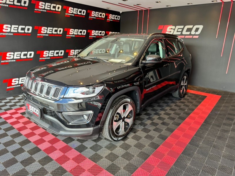 COMPASS 2.0 16V FLEX LONGITUDE AUTOMÁTICO - 2018 - PASSO FUNDO
