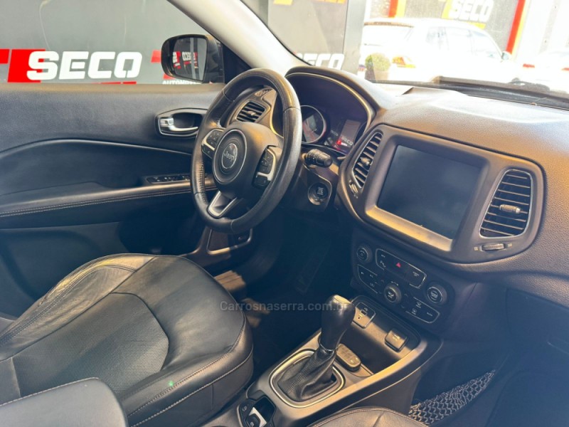 COMPASS 2.0 16V FLEX LONGITUDE AUTOMÁTICO - 2018 - PASSO FUNDO