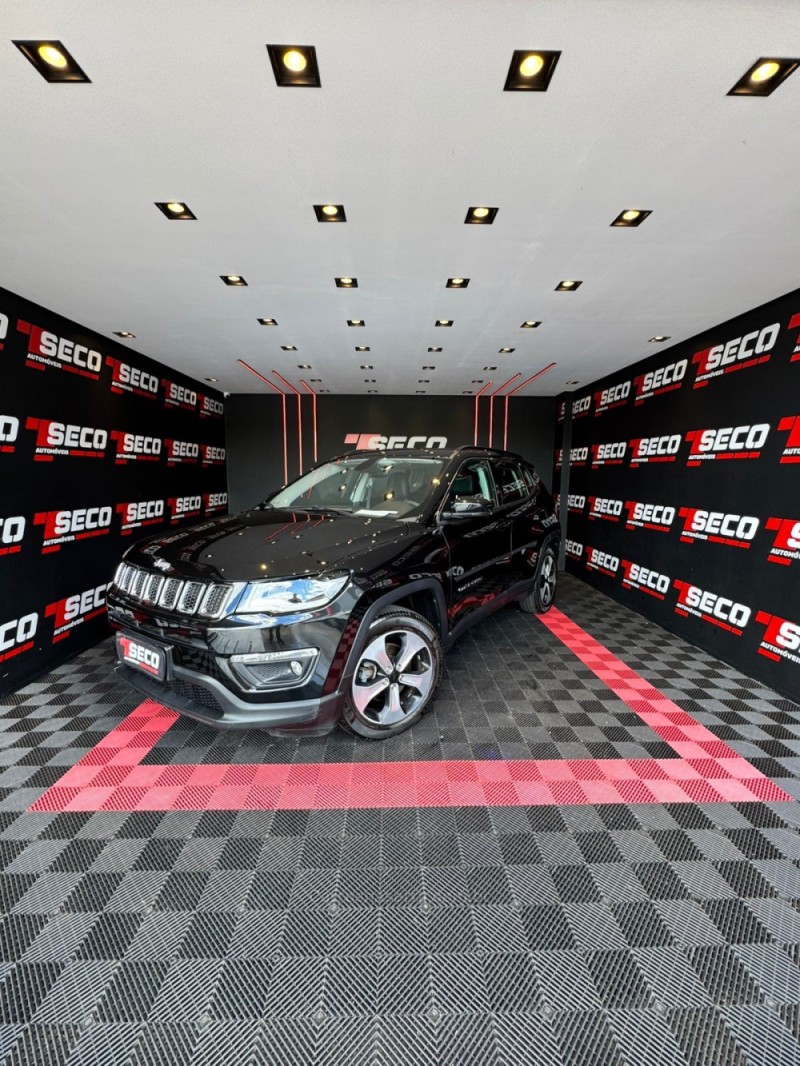 compass 2.0 16v flex longitude automatico 2018 passo fundo