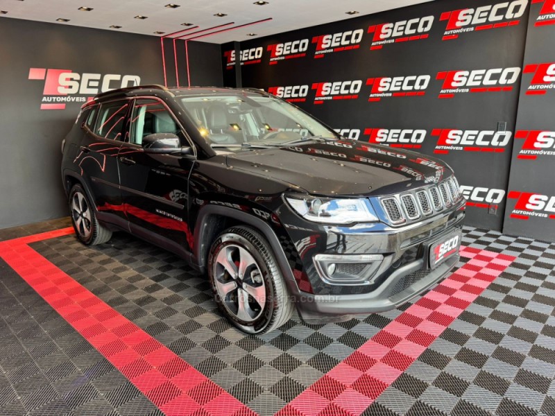 COMPASS 2.0 16V FLEX LONGITUDE AUTOMÁTICO - 2018 - PASSO FUNDO