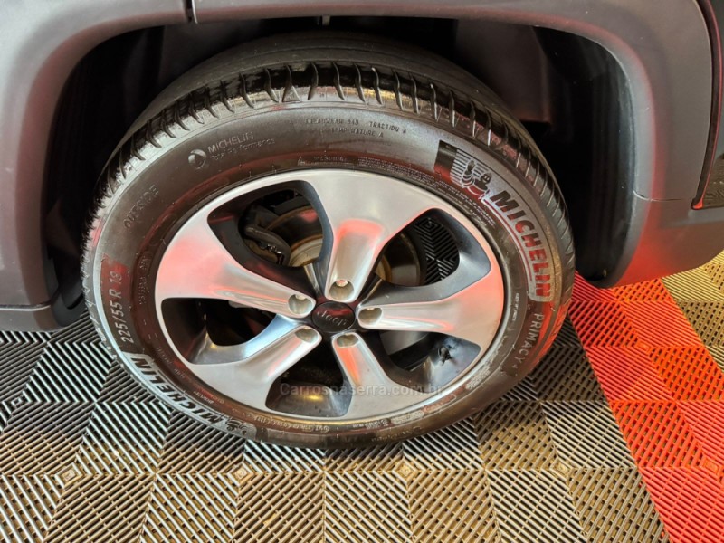 COMPASS 2.0 16V FLEX LONGITUDE AUTOMÁTICO - 2018 - PASSO FUNDO