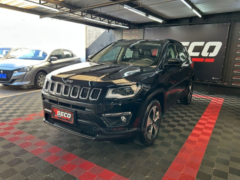 compass 2.0 16v flex longitude automatico 2018 passo fundo