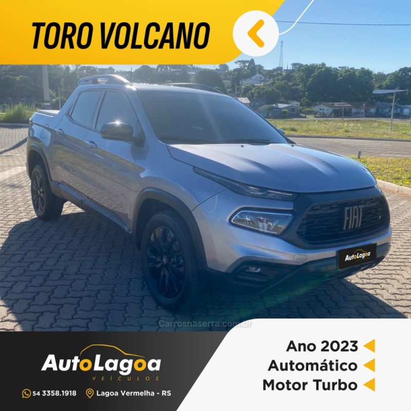 toro 1.3 volcano t270 4x2 16v flex 4p automatico 2023 lagoa vermelha