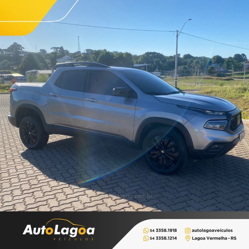 TORO 1.3 VOLCANO T270 4X2 16V FLEX 4P AUTOMÁTICO - 2023 - LAGOA VERMELHA