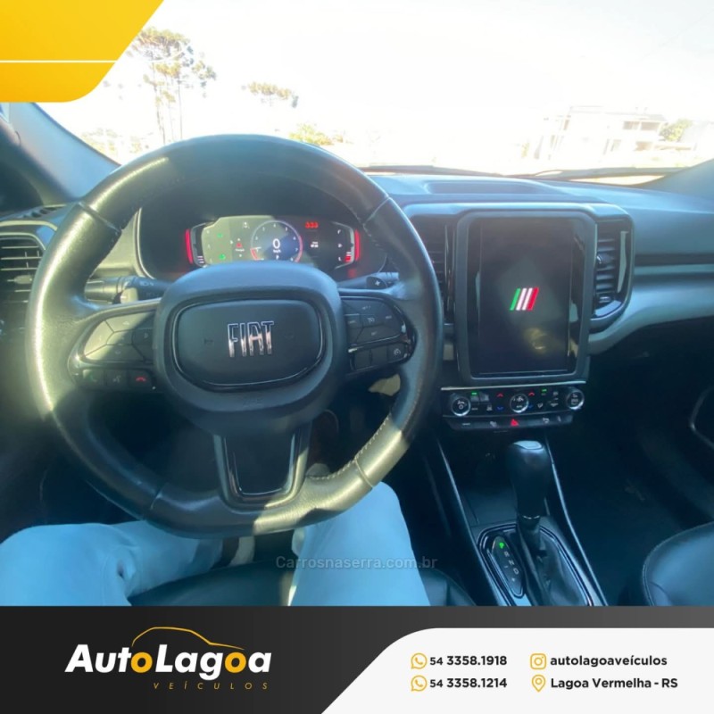 TORO 1.3 VOLCANO T270 4X2 16V FLEX 4P AUTOMÁTICO - 2023 - LAGOA VERMELHA