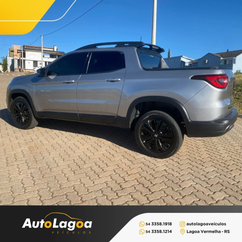 TORO 1.3 VOLCANO T270 4X2 16V FLEX 4P AUTOMÁTICO - 2023 - LAGOA VERMELHA