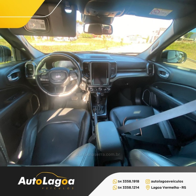 TORO 1.3 VOLCANO T270 4X2 16V FLEX 4P AUTOMÁTICO - 2023 - LAGOA VERMELHA