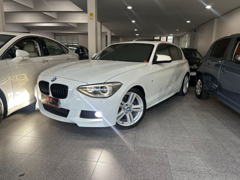 125i 2.0 m sport 16v gasolina 4p automatico 2015 caxias do sul