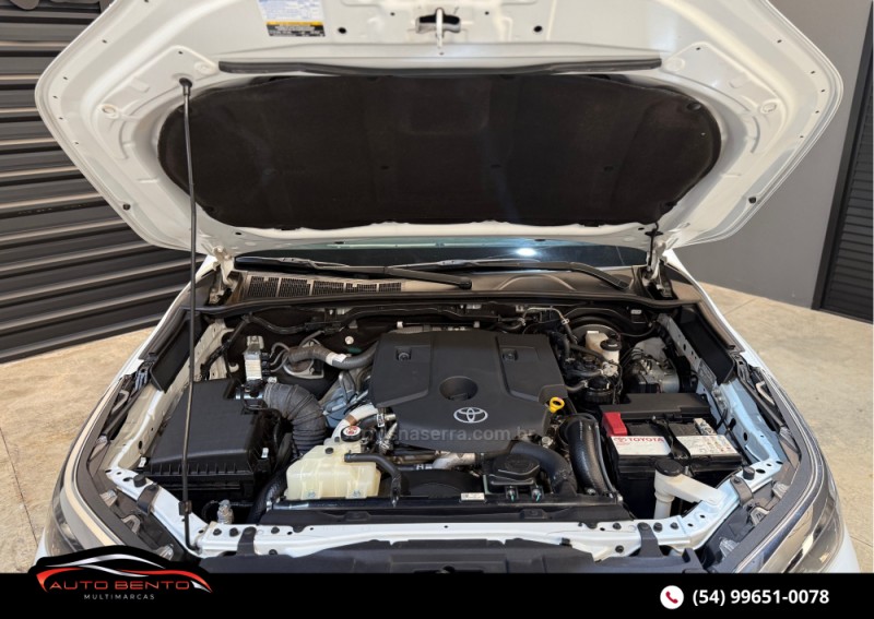 HILUX SW4 2.8 SRX 4X4 7 LUGARES 16V TURBO INTERCOOLER DIESEL 4P AUTOMÁTICO - 2024 - BENTO GONçALVES