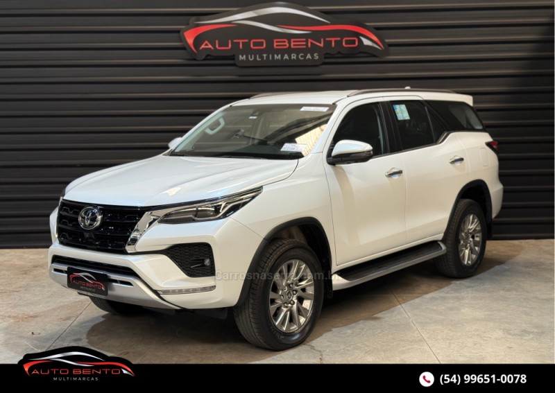 hilux sw4 2.8 srx 4x4 7 lugares 16v turbo intercooler diesel 4p automatico 2024 bento goncalves