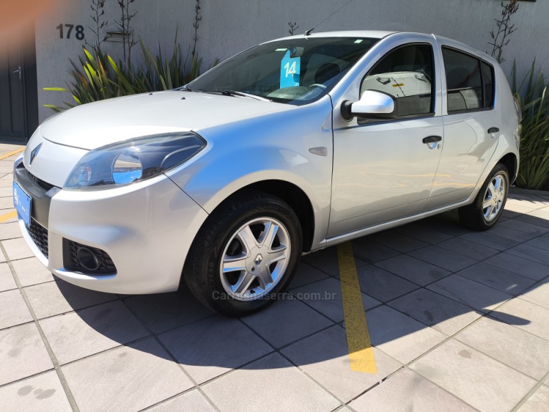 SANDERO 1.6 EXPRESSION 8V FLEX 4P MANUAL - 2014 - CAXIAS DO SUL