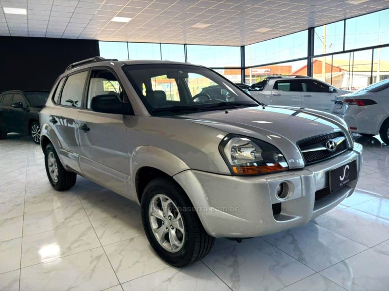 TUCSON 2.0 GL 2WD 16V GASOLINA 4P MANUAL - 2010 - CAMPINAS DO SUL