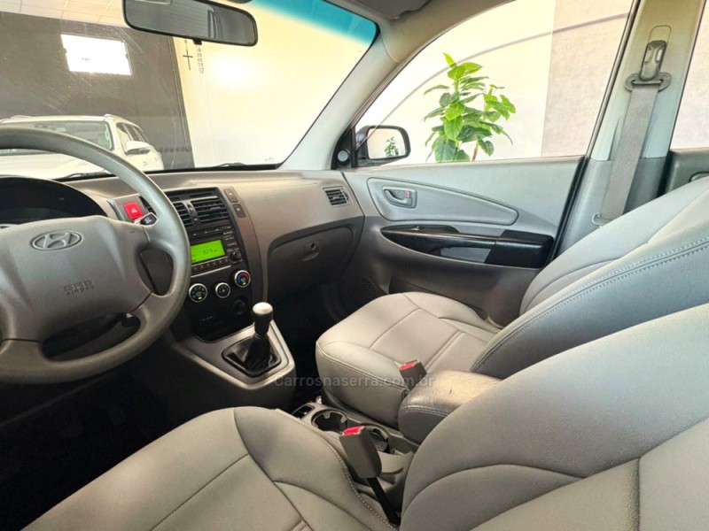 TUCSON 2.0 GL 2WD 16V GASOLINA 4P MANUAL - 2010 - CAMPINAS DO SUL
