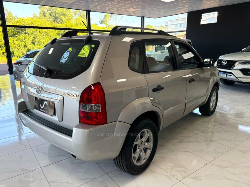 TUCSON 2.0 GL 2WD 16V GASOLINA 4P MANUAL - 2010 - CAMPINAS DO SUL