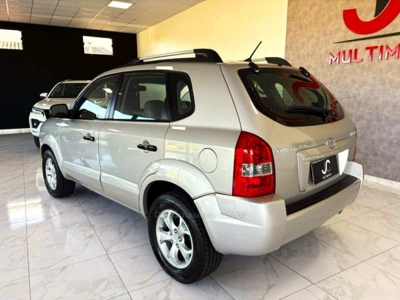 TUCSON 2.0 GL 2WD 16V GASOLINA 4P MANUAL - 2010 - CAMPINAS DO SUL