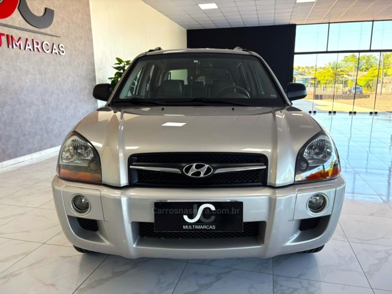 TUCSON 2.0 GL 2WD 16V GASOLINA 4P MANUAL - 2010 - CAMPINAS DO SUL