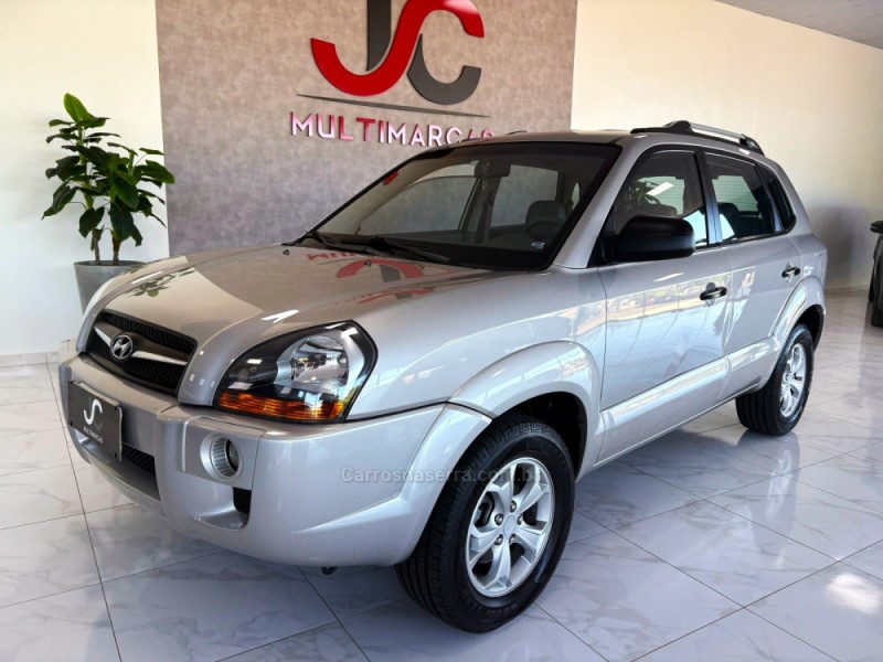 tucson 2.0 gl 2wd 16v gasolina 4p manual 2010 campinas do sul