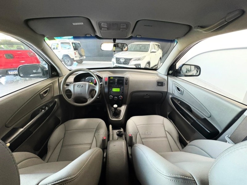 TUCSON 2.0 GL 2WD 16V GASOLINA 4P MANUAL - 2010 - CAMPINAS DO SUL