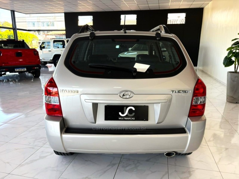TUCSON 2.0 GL 2WD 16V GASOLINA 4P MANUAL - 2010 - CAMPINAS DO SUL