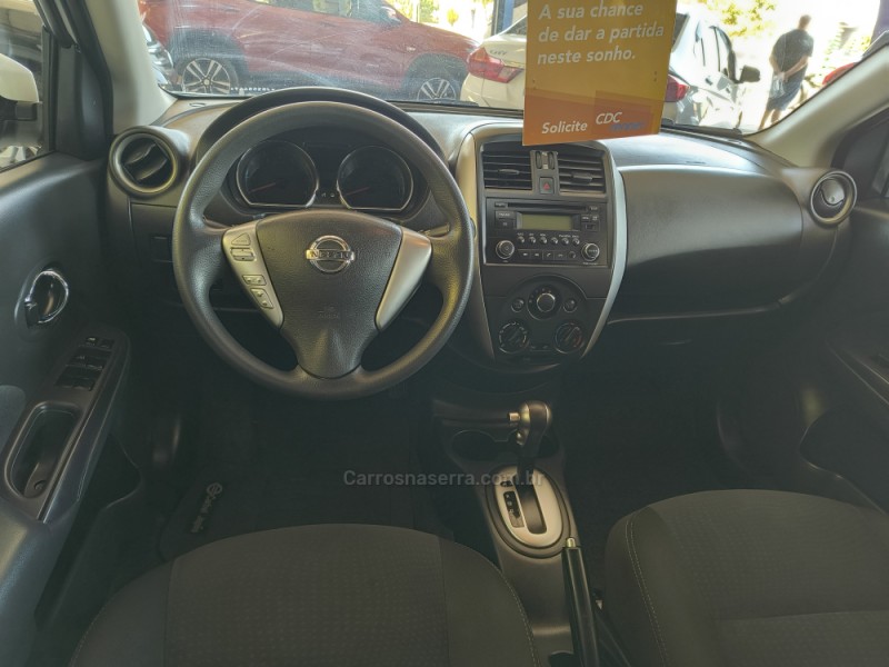 VERSA 1.6 16V FLEX SV 4P XTRONIC - 2018 - BENTO GONçALVES