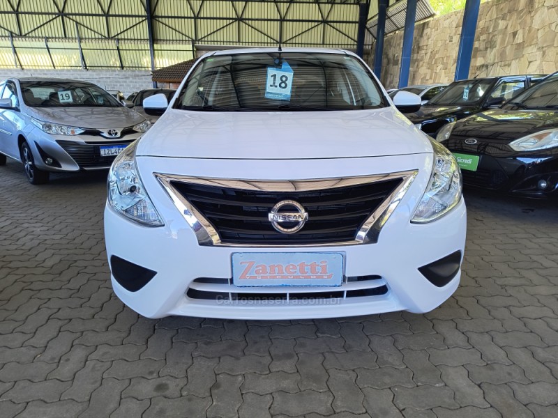 VERSA 1.6 16V FLEX SV 4P XTRONIC - 2018 - BENTO GONçALVES