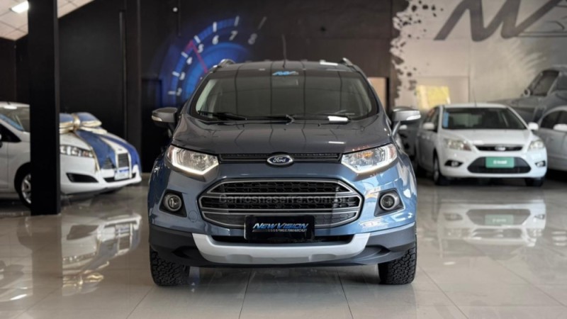 ECOSPORT 1.6 FREESTYLE 16V FLEX 4P MANUAL - 2013 - ESTâNCIA VELHA