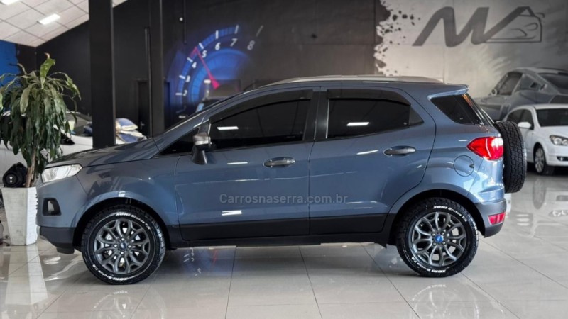 ECOSPORT 1.6 FREESTYLE 16V FLEX 4P MANUAL - 2013 - ESTâNCIA VELHA