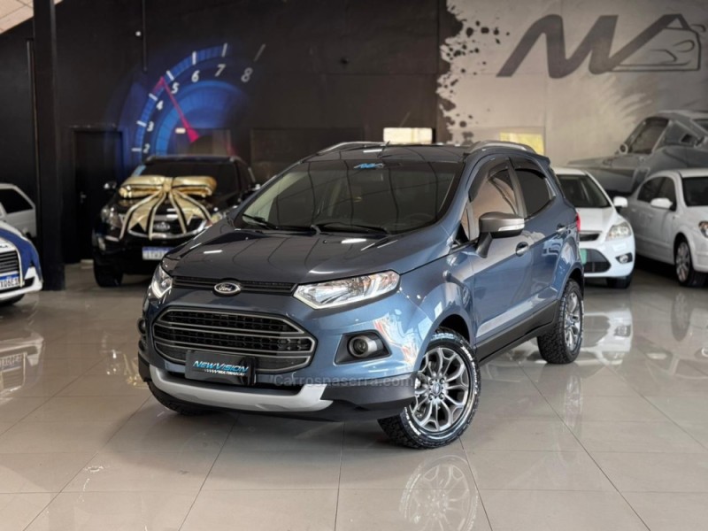 ecosport 1.6 freestyle 16v flex 4p manual 2013 estancia velha