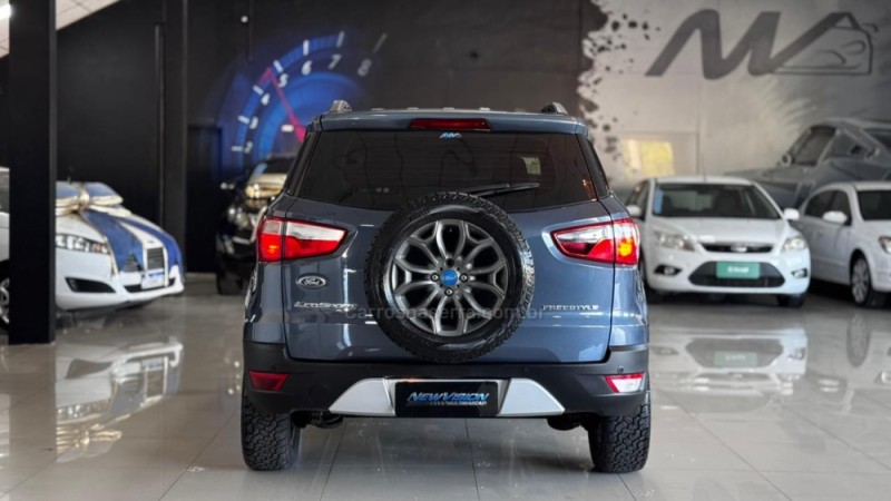 ECOSPORT 1.6 FREESTYLE 16V FLEX 4P MANUAL - 2013 - ESTâNCIA VELHA