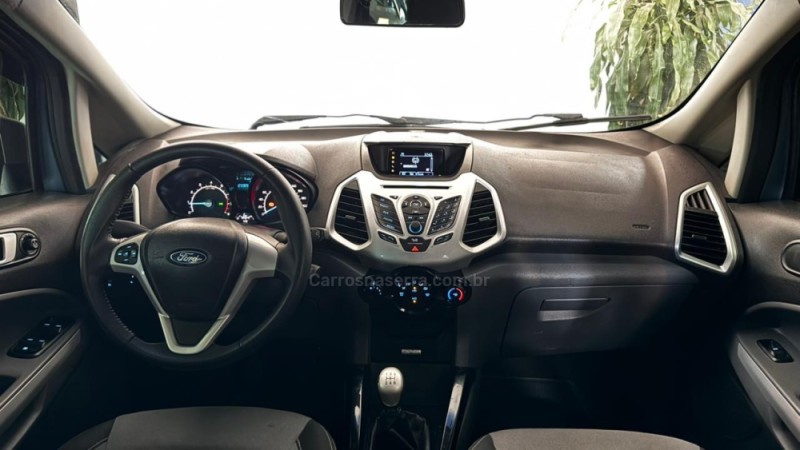 ECOSPORT 1.6 FREESTYLE 16V FLEX 4P MANUAL - 2013 - ESTâNCIA VELHA