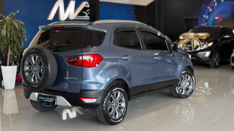 ECOSPORT 1.6 FREESTYLE 16V FLEX 4P MANUAL - 2013 - ESTâNCIA VELHA