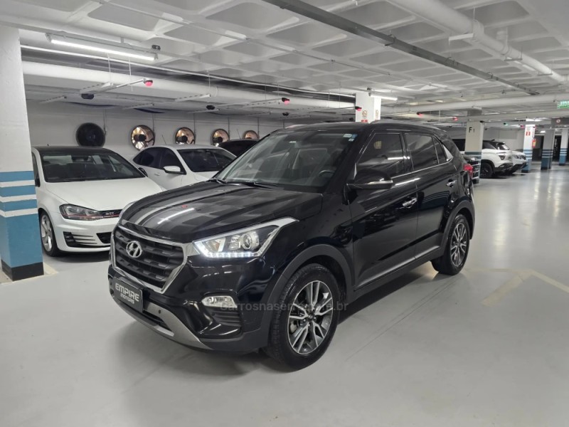 creta 2.0 16v flex prestige automatico 2019 porto alegre