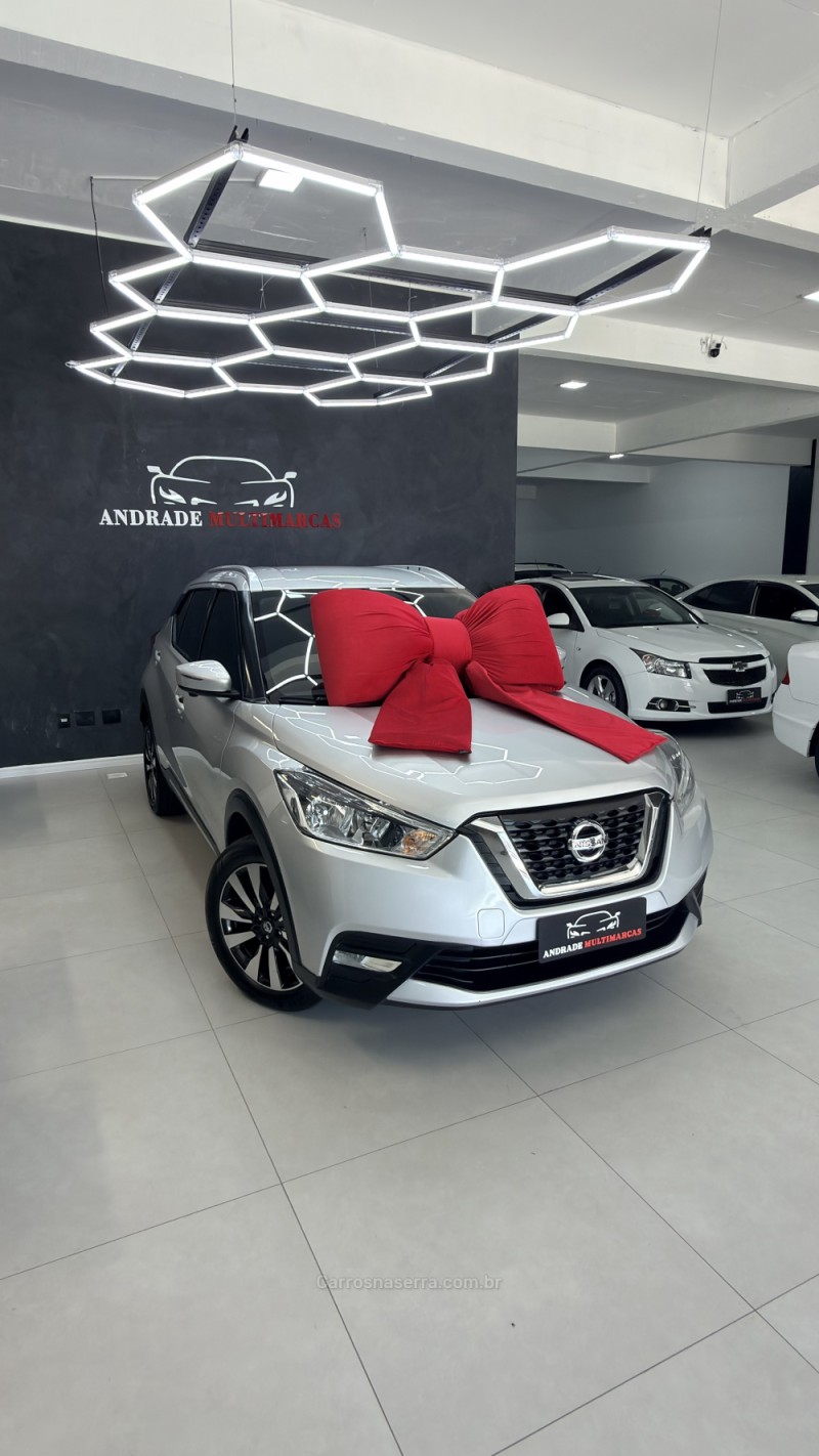 kicks 1.6 16v flex sl 4p xtronic 2017 caxias do sul