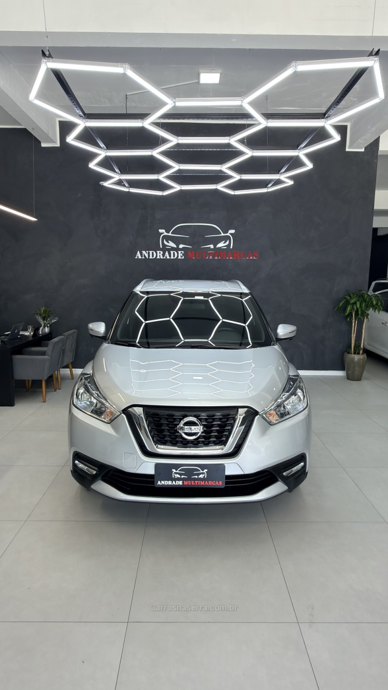 KICKS 1.6 16V FLEX SL 4P XTRONIC - 2017 - CAXIAS DO SUL