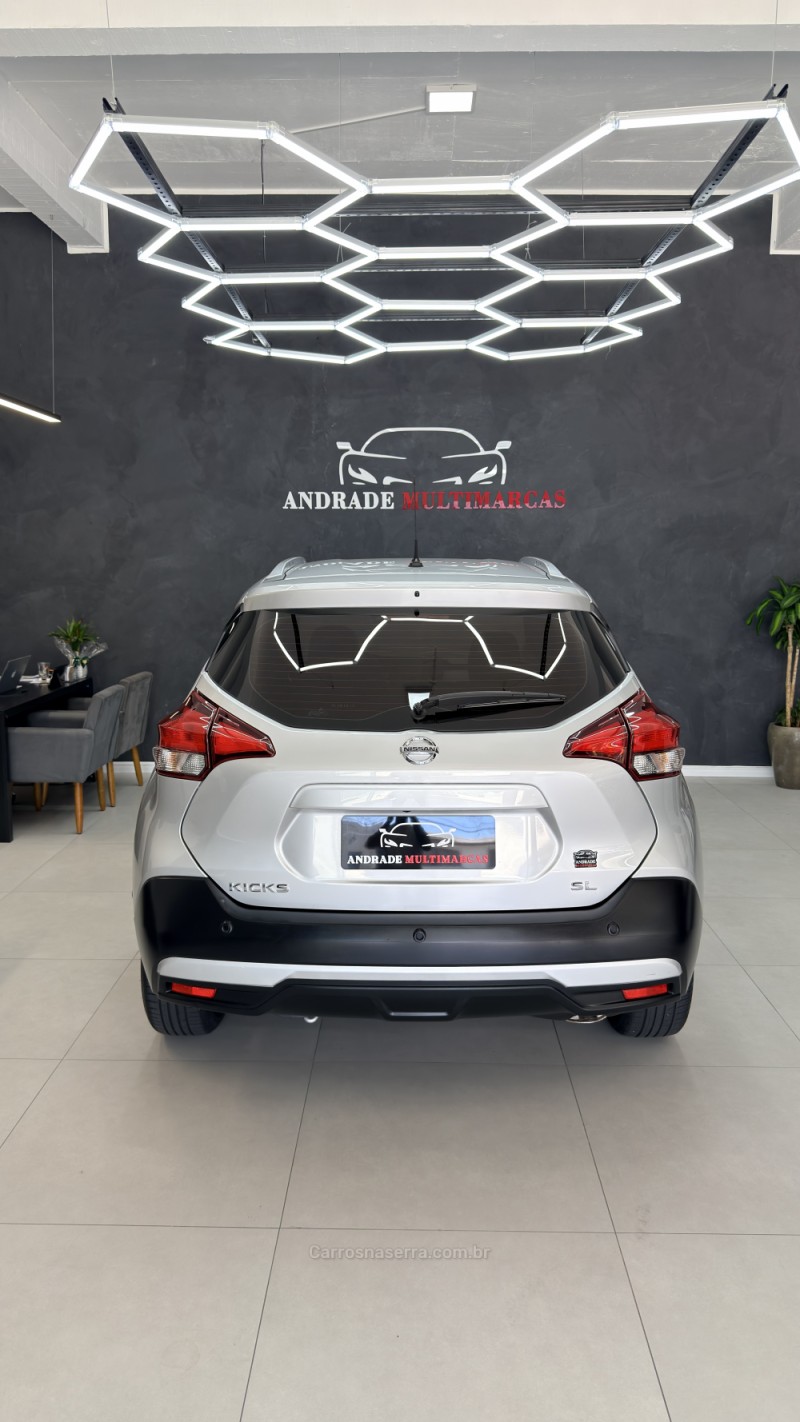 KICKS 1.6 16V FLEX SL 4P XTRONIC - 2017 - CAXIAS DO SUL