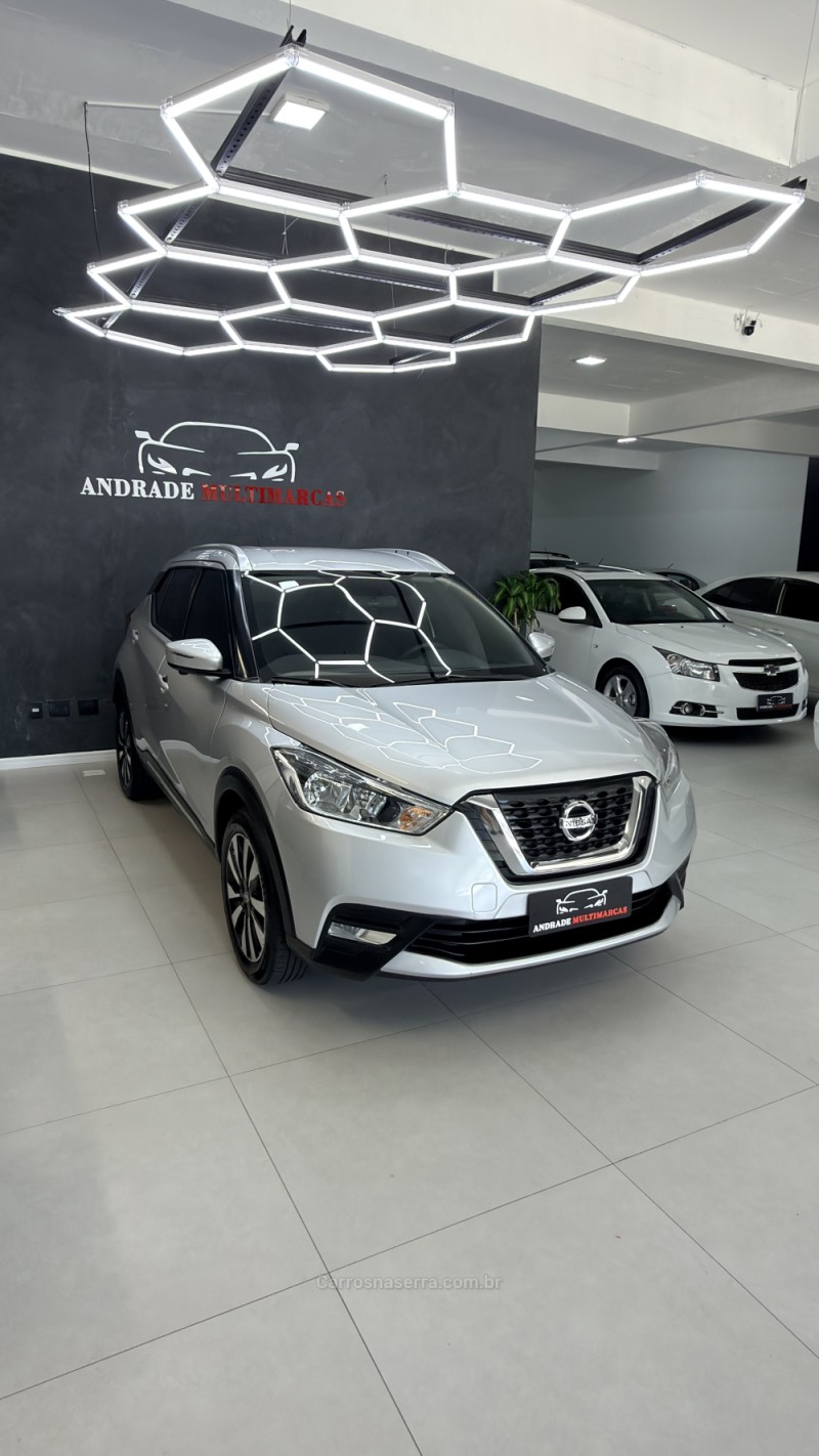 KICKS 1.6 16V FLEX SL 4P XTRONIC - 2017 - CAXIAS DO SUL