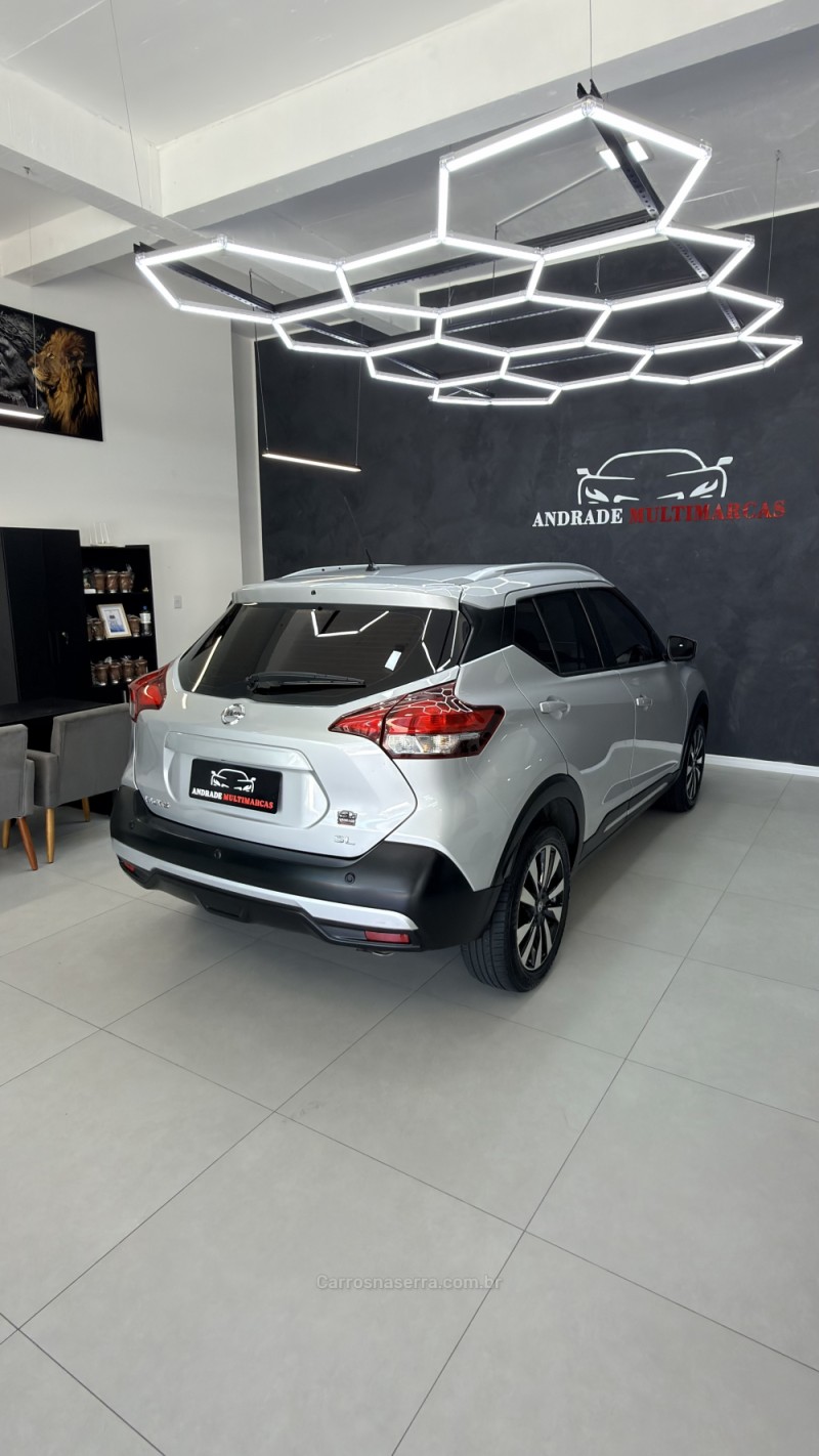 KICKS 1.6 16V FLEX SL 4P XTRONIC - 2017 - CAXIAS DO SUL