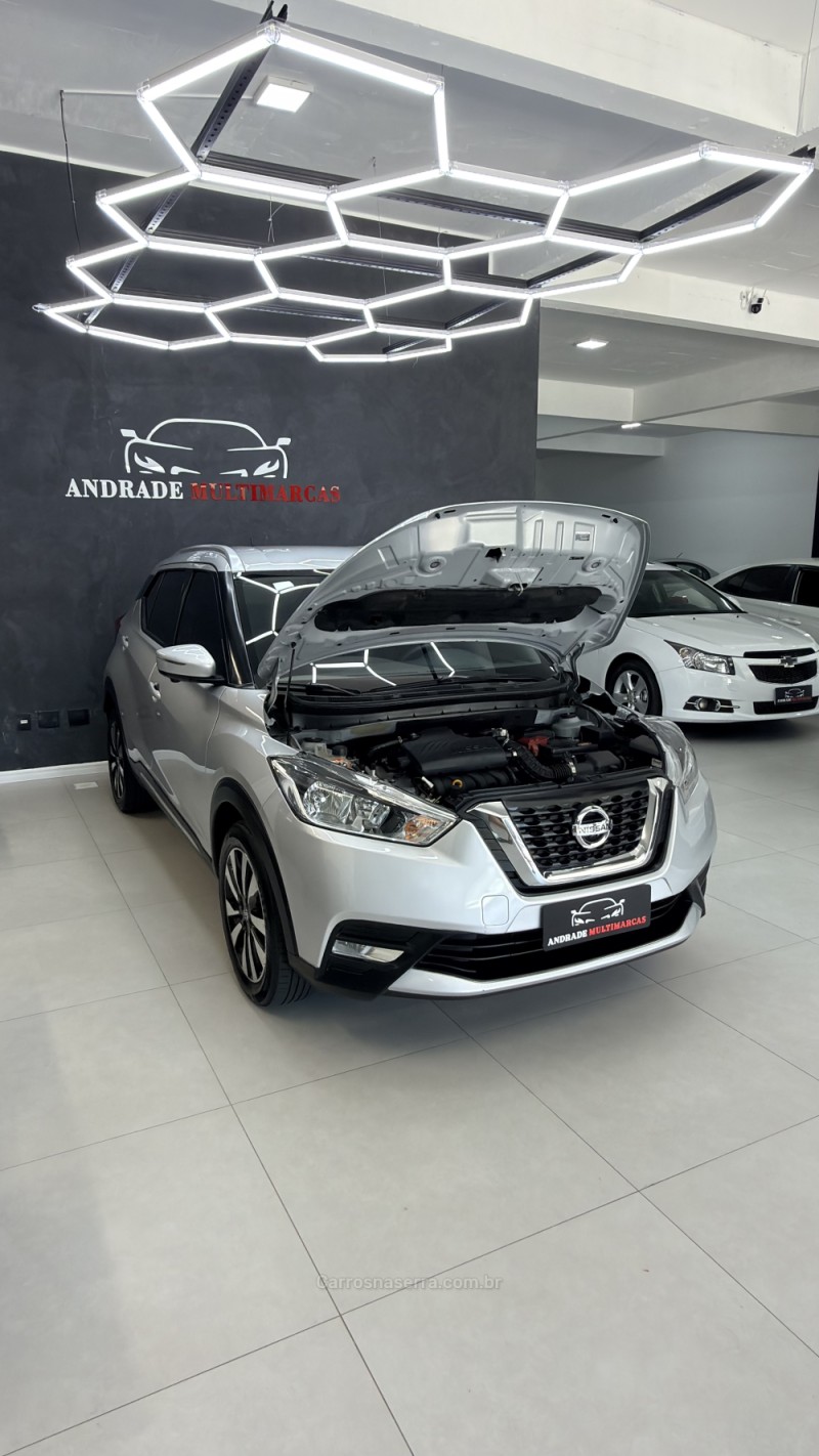 KICKS 1.6 16V FLEX SL 4P XTRONIC - 2017 - CAXIAS DO SUL