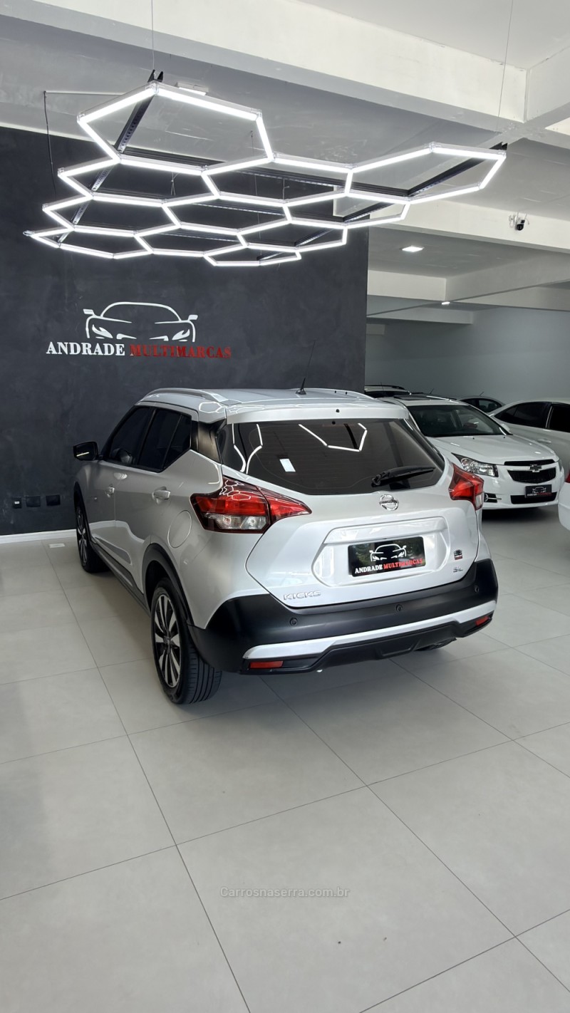 KICKS 1.6 16V FLEX SL 4P XTRONIC - 2017 - CAXIAS DO SUL