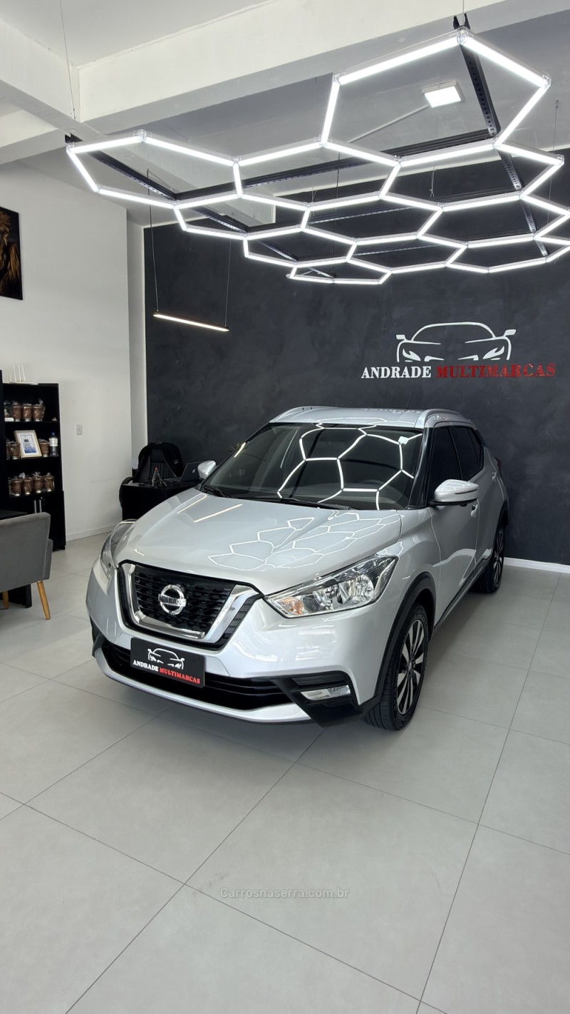 KICKS 1.6 16V FLEX SL 4P XTRONIC - 2017 - CAXIAS DO SUL