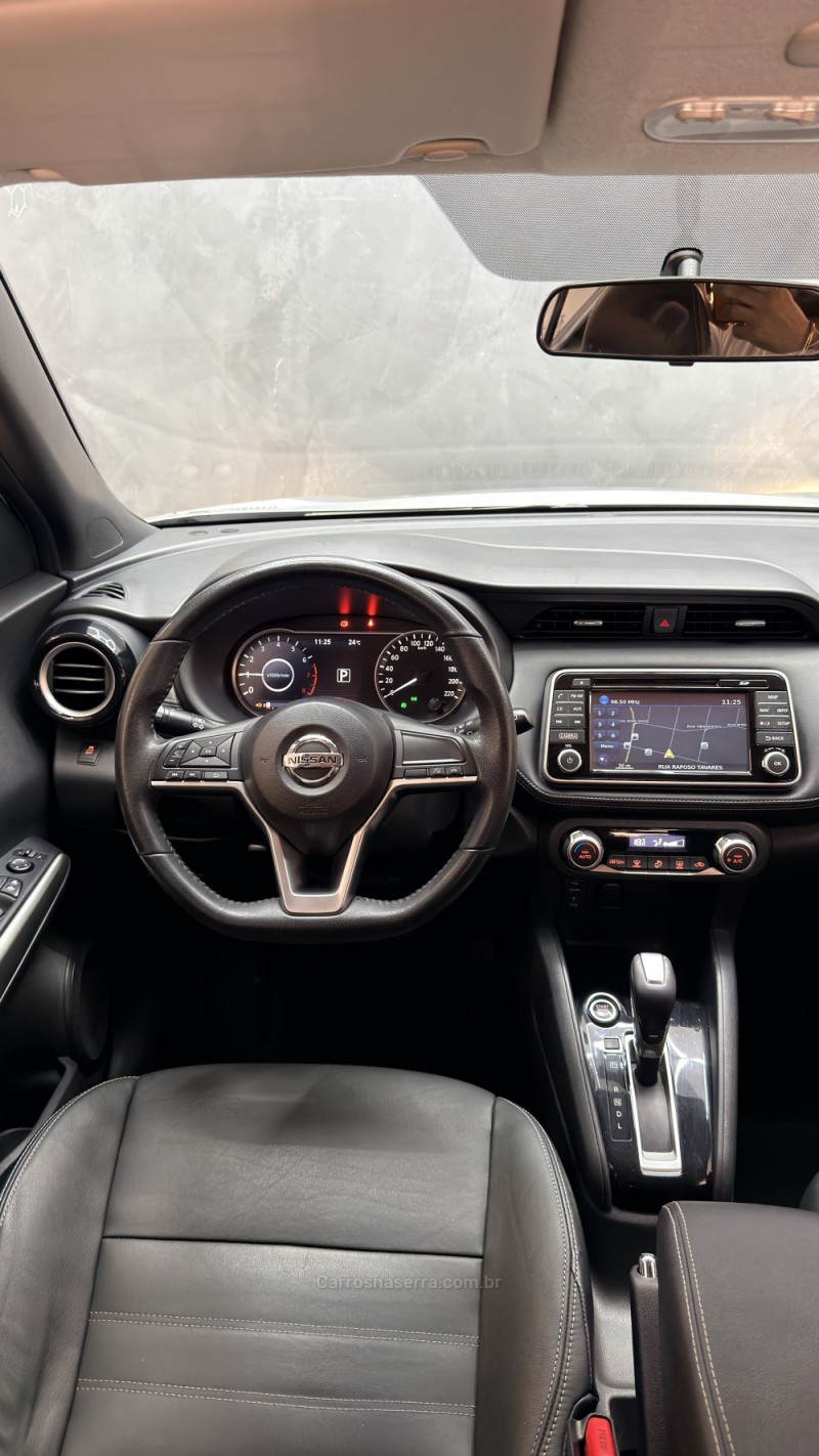 KICKS 1.6 16V FLEX SL 4P XTRONIC - 2017 - CAXIAS DO SUL