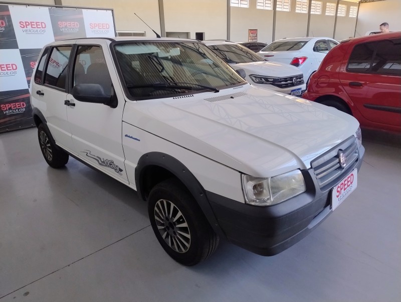 UNO 1.0 MPI MILLE WAY ECONOMY 8V FLEX 4P MANUAL - 2013 - SãO SEBASTIãO DO CAí