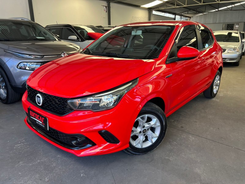 FIAT - ARGO - 2020/2020 - Vermelha - R$ 55.900,00